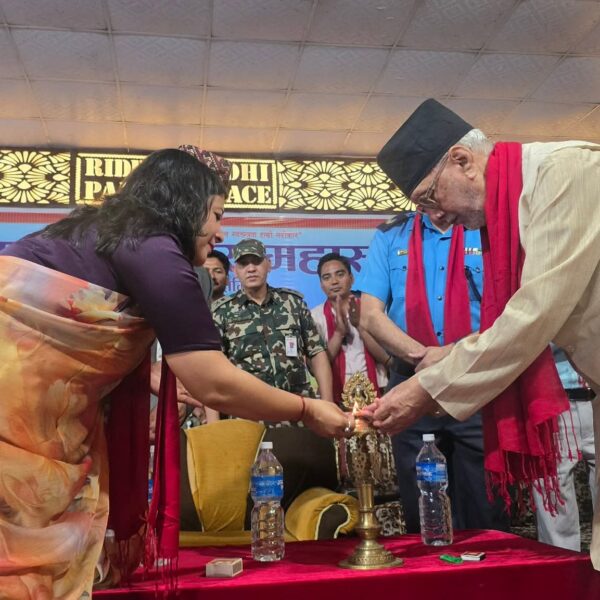लोकतान्त्रिक मूल्य र मान्यतालाई संस्थागत गर्न पत्रकारिताको भूमिका महत्त्वपूर्ण : प्रदेश प्रमुख मियाँ