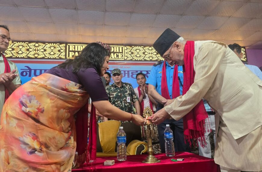 लोकतान्त्रिक मूल्य र मान्यतालाई संस्थागत गर्न पत्रकारिताको भूमिका महत्त्वपूर्ण : प्रदेश प्रमुख मियाँ