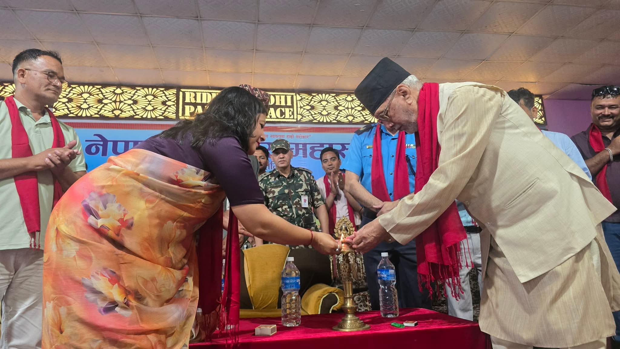लोकतान्त्रिक मूल्य र मान्यतालाई संस्थागत गर्न पत्रकारिताको भूमिका महत्त्वपूर्ण : प्रदेश प्रमुख मियाँ