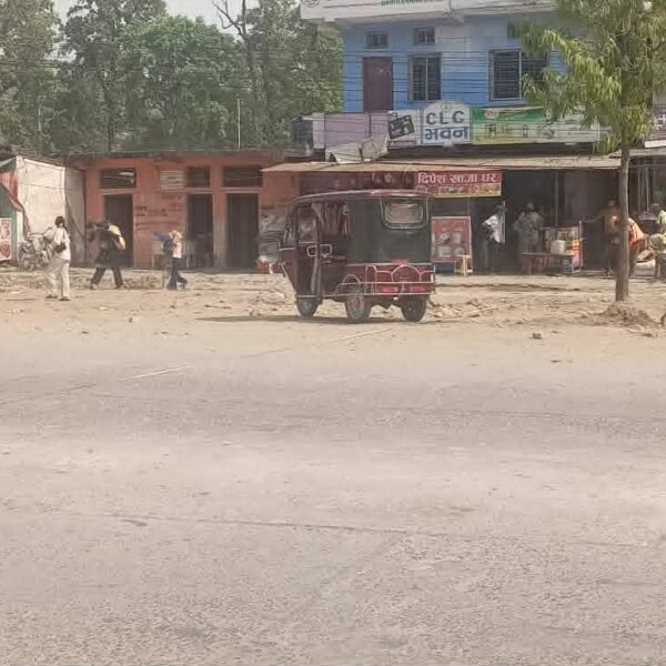 हटाउनुपर्ने संरचना एकिन गर्दै सडक डिभिजन