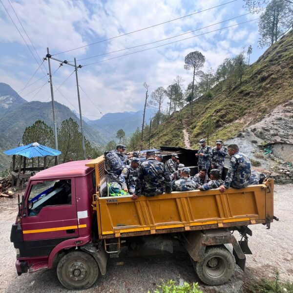 बाजुराको लाम्पाटामा सशस्त्र र नेपाल प्रहरीको संयुक्त सुरक्षा बेस स्थापना