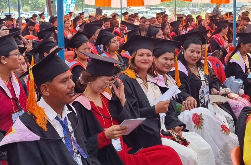 सुदूरपश्चिम विश्वविद्यालयको छैटौँ दीक्षान्त समारोह : २ हजार ४ सय ८९ विद्यार्थी दीक्षित