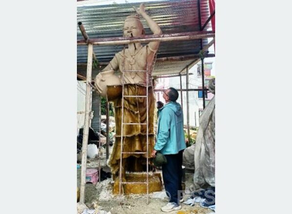 विजयसाल सामुदायिक होमस्टेमा पञ्च धातुको मूर्ति…