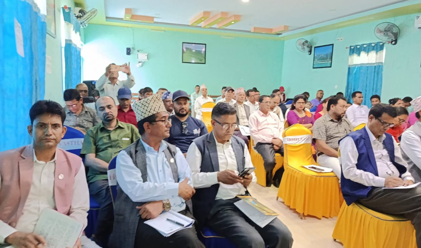 एमालेको सुदूरपश्चिम प्रदेश स्तरीय भेला धनगढीमा सुरु