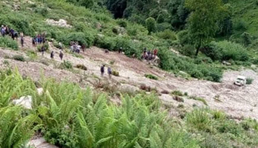 बझाङमा जिप दुर्घटना, ३ जनाको मृत्यु