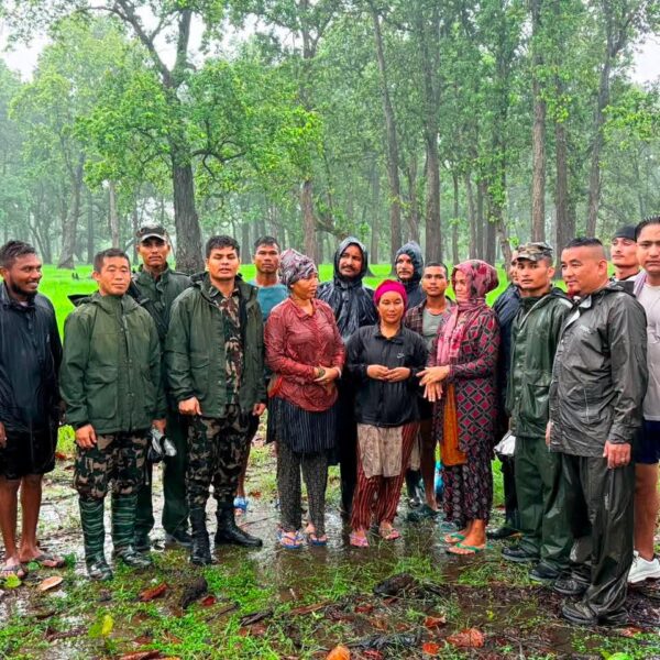शुक्लाफाँटा निकुञ्जमा हराएका १४ महिला सकुशल फेला