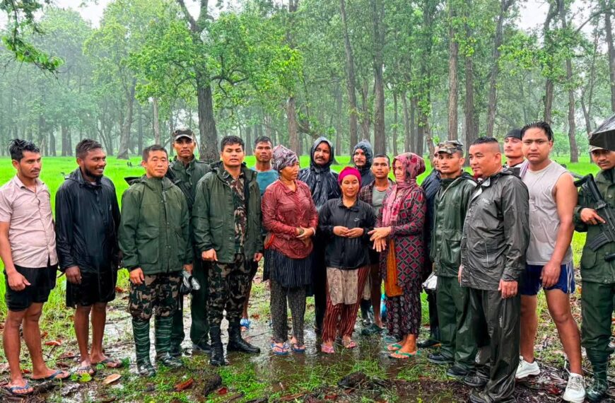 शुक्लाफाँटा निकुञ्जमा हराएका १४ महिला सकुशल फेला