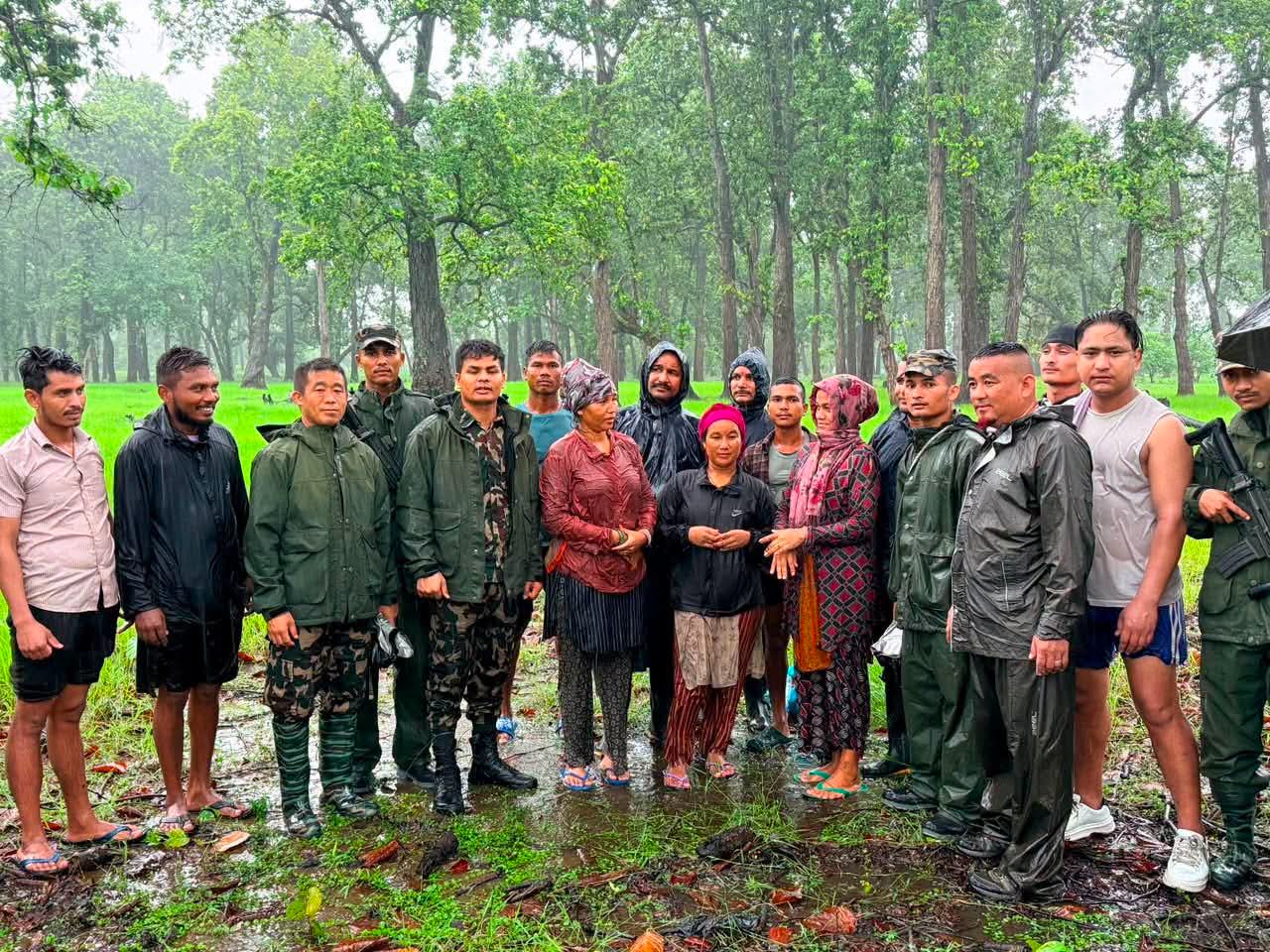 शुक्लाफाँटा निकुञ्जमा हराएका १४ महिला सकुशल फेला