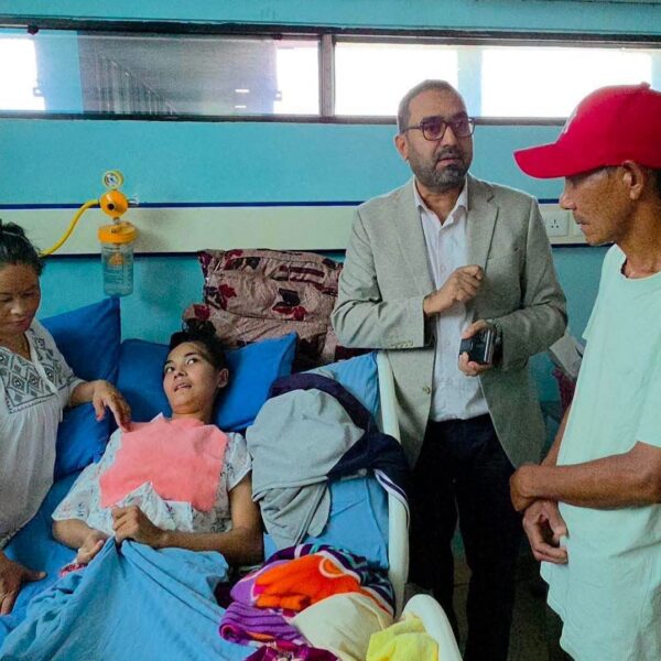 निसर्ग अस्पतालद्धारा बिरामीको ३१ लाख ७७ हजार खर्च मिनाहा