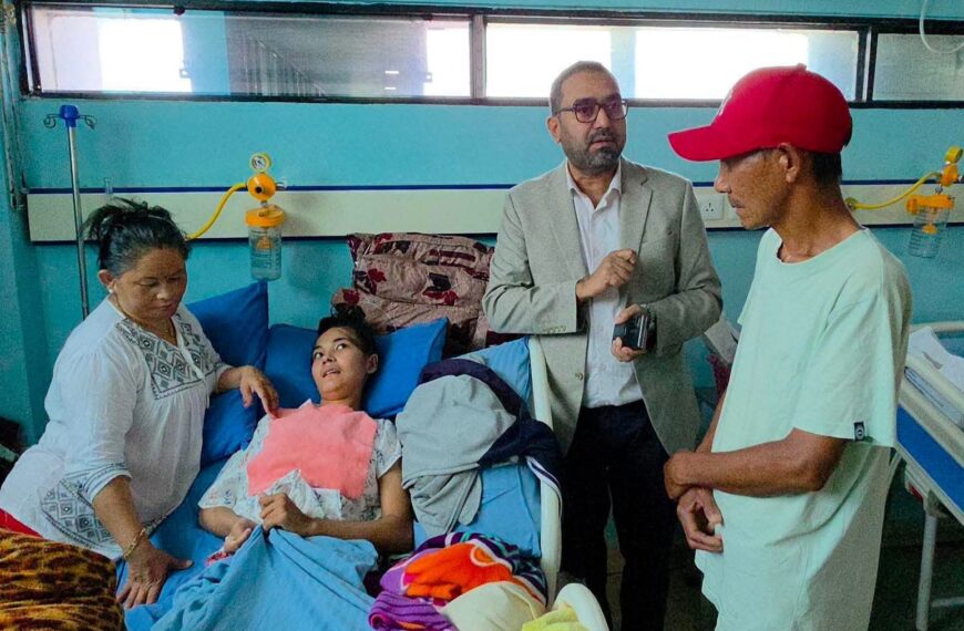 निसर्ग अस्पतालद्धारा बिरामीको ३१ लाख ७७ हजार खर्च मिनाहा