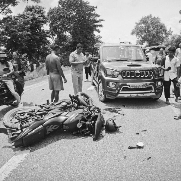 कृष्णपुरमा भएको सडक दुर्घटनामा पुरुषको मृत्यु