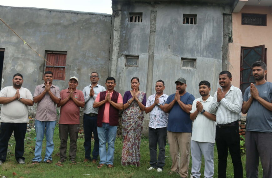 अत्तरिया उद्योग वाणिज्य संघ निर्वाचन : कमल कडायतको नेतृत्वमा प्यानल घोषणा