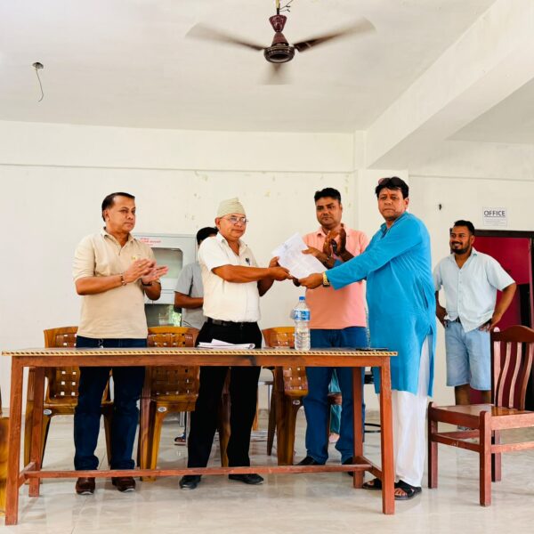 अत्तरिया उद्योग वाणिज्य संघले निर्वाचन समितिलाई बुझायो सदस्यको नामावली