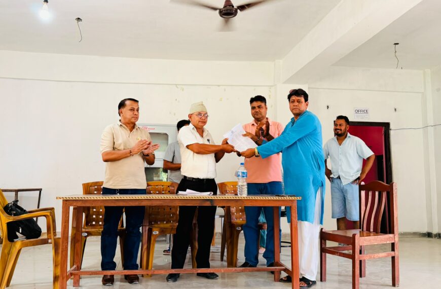 अत्तरिया उद्योग वाणिज्य संघले निर्वाचन समितिलाई बुझायो सदस्यको नामावली