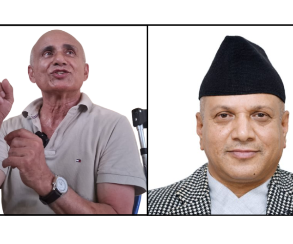 शिक्षा सचिव पौडेलद्वारा डा केसीसँग अनौपचारिक संवाद सुरु
