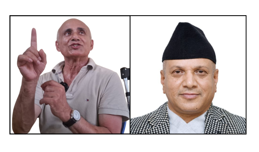 शिक्षा सचिव पौडेलद्वारा डा केसीसँग अनौपचारिक संवाद सुरु