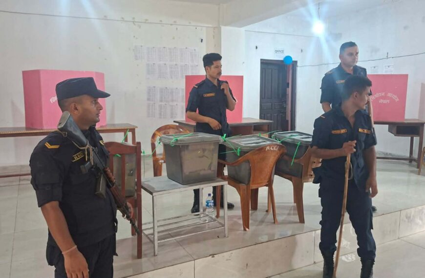 अत्तरिया उद्योग वाणिज्य संघको मतदान सम्पन्न, ९६४ मत खस्यो