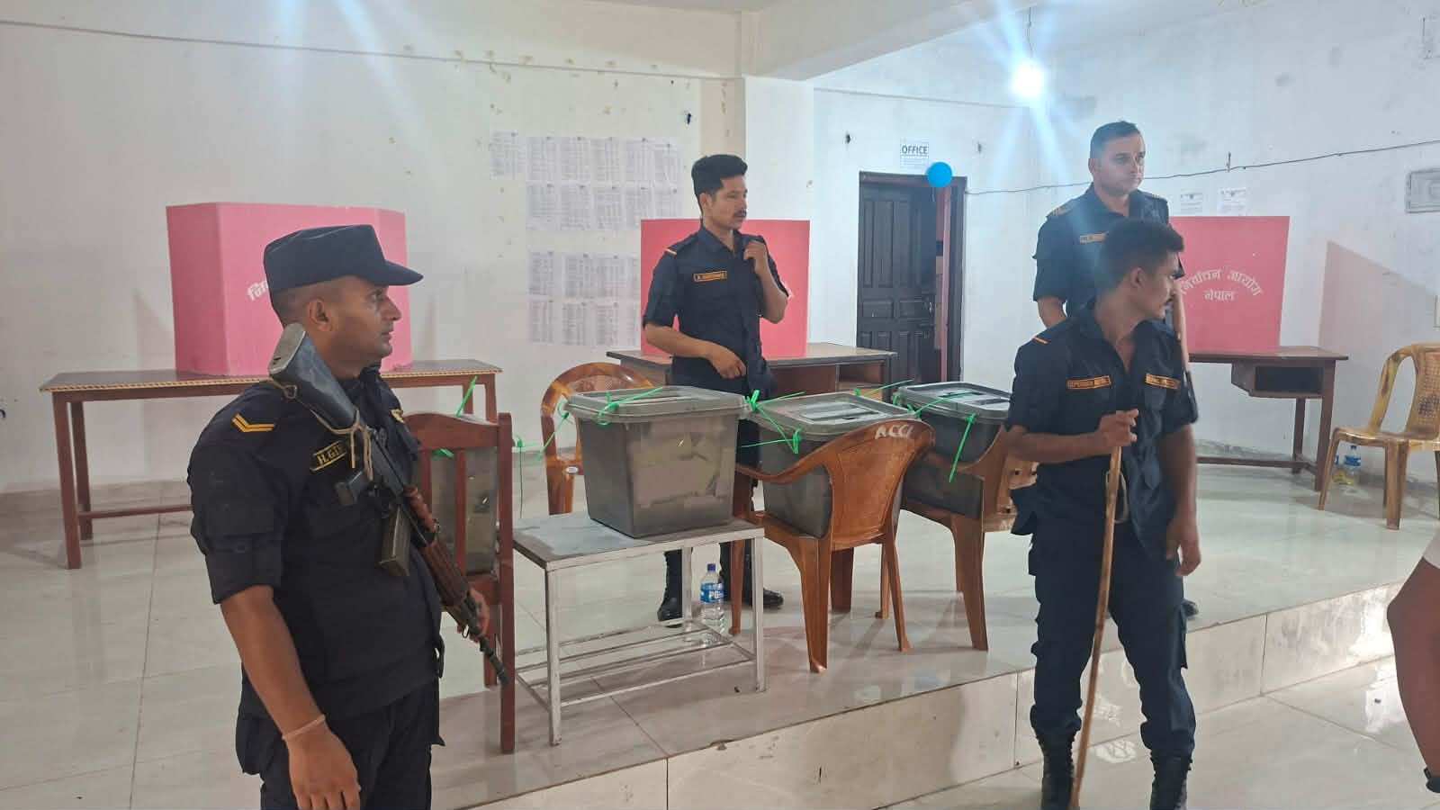 अत्तरिया उद्योग वाणिज्य संघको मतदान सम्पन्न, ९६४ मत खस्यो