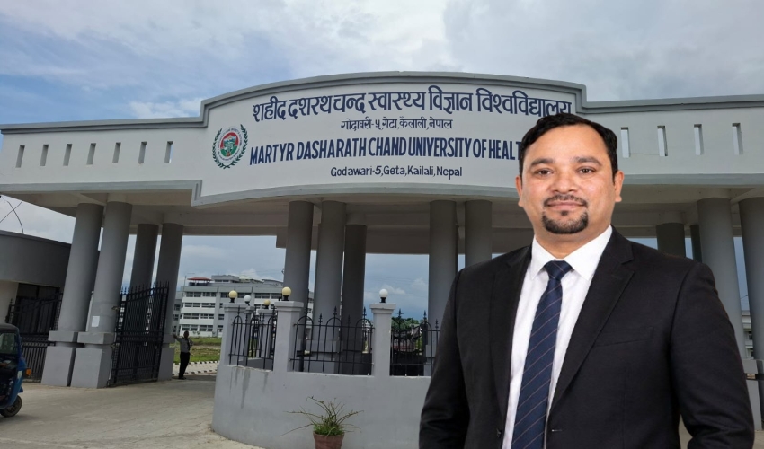 विश्वविद्यालय सञ्चालनमा अवरोध नगर्न धर्मसिंह कुँवरको अपिल