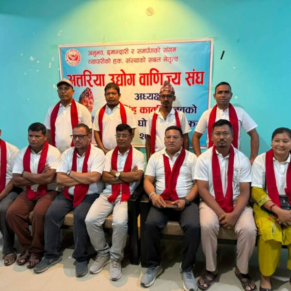 अत्तरिया उद्योग वाणिज्य संघ निर्वाचन : नैन सिंह कार्कीद्वारा प्यानल घोषणा