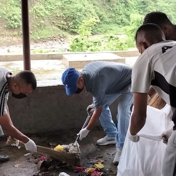 गोदावरी आर्यघाटमा सरसफाइ
