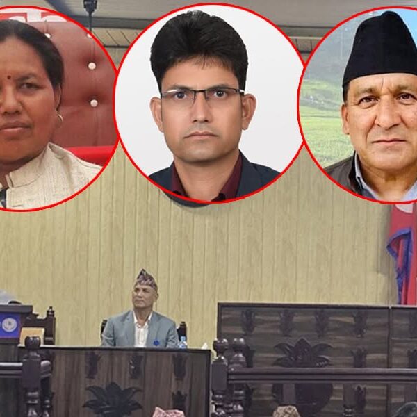 सुदूरपश्चिममा एमालेका तीन सांसदले दर्ता गरे खर्च कटौती प्रस्ताव