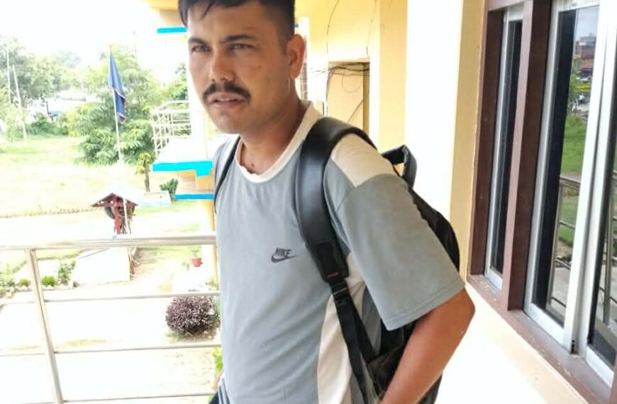 प्रयाङ्क भिडियोको नाममा नागरिकलाई सास्ती दिने योगेश थापालाई प्रहरीले सम्झाई बुझाई गर्यो