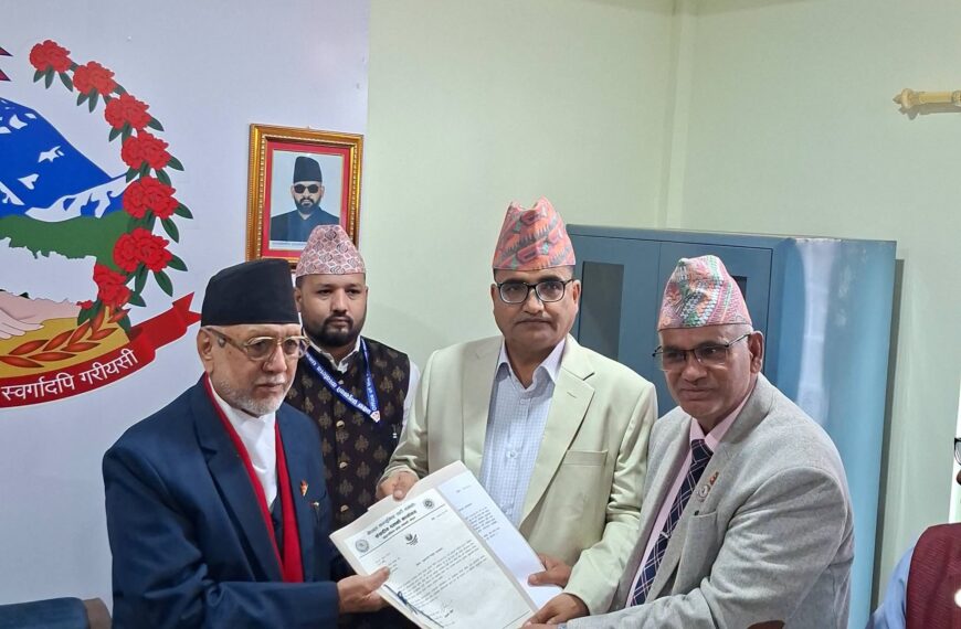 सुदूरपश्चिम मुख्यमन्त्रीमा खगराज भट्टको दाबी पेस