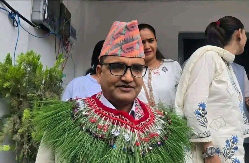 सुदूरपश्चिम प्रदेशको मुख्यमन्त्रीमा खगराज भट्ट नियुक्त