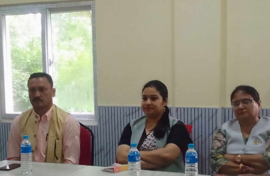 कैलालीमा चाँडै लालपुर्जा वितरण गर्ने तयारी भइरहेको छ : मन्त्री रावल