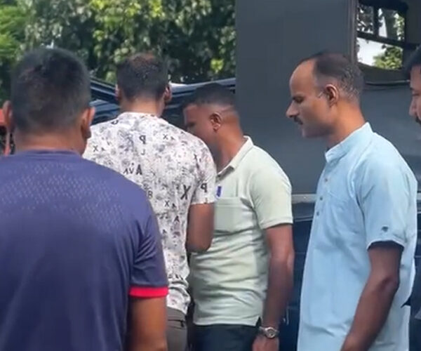 नेपाली नागरिक पक्राउ गर्न कञ्चनपुर पुगेका दुई भारतीय प्रहरी नियन्त्रणमा