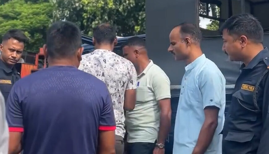 नेपाली नागरिकलाई पक्राउ गर्न भन्दै कञ्चनपुर आएका भारतीय प्रहरीलाई फर्काइयो