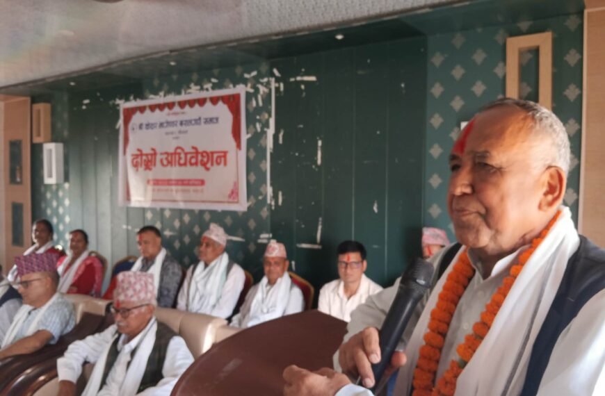 बरालगाउँ समाज सभ्य र सुसंस्कृत समाजका रूपमा स्थापित : पूर्व&hellip;