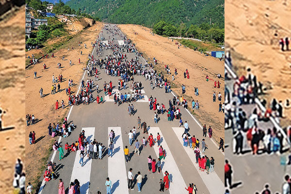 विमानस्थल बन्यो टिकटक स्थल