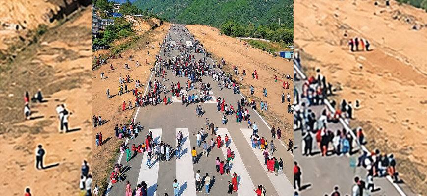 विमानस्थल बन्यो टिकटक स्थल