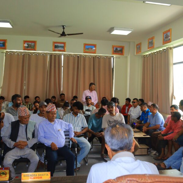 छाडा चौपाया व्यवस्थापनका लागि बसेको सर्वपक्षीय भेला बिना निष्कर्ष टुंगियो