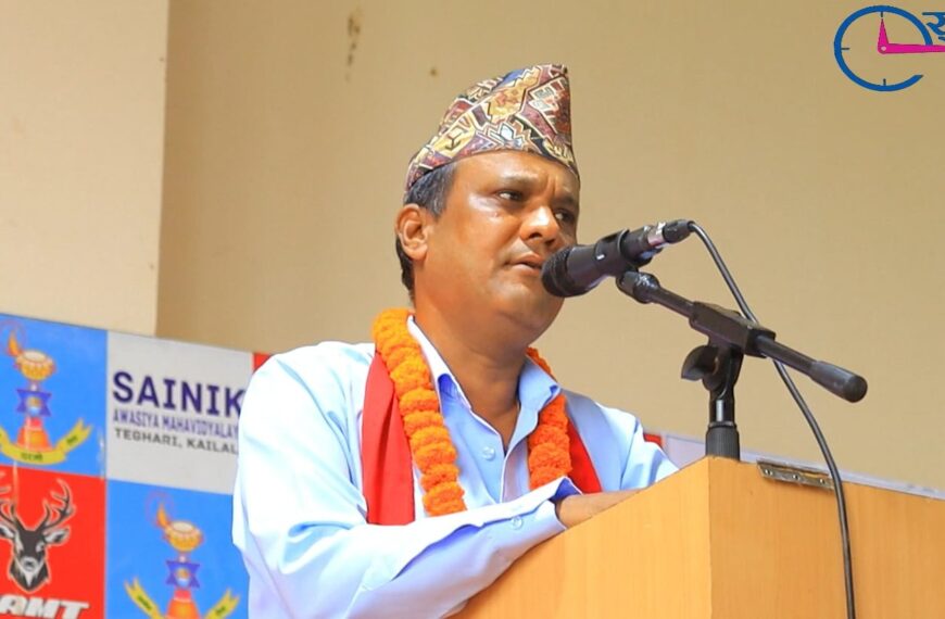 खेलकुद क्षेत्रमा लगानी बढाउन सदस्य सचिव खड्काको आग्रह