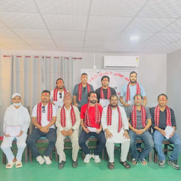 गोदावरी चेम्बर अफ कमर्सको नयाँ कार्यसमिति चयन, अध्यक्षमा तारादत्त जोशी चयन