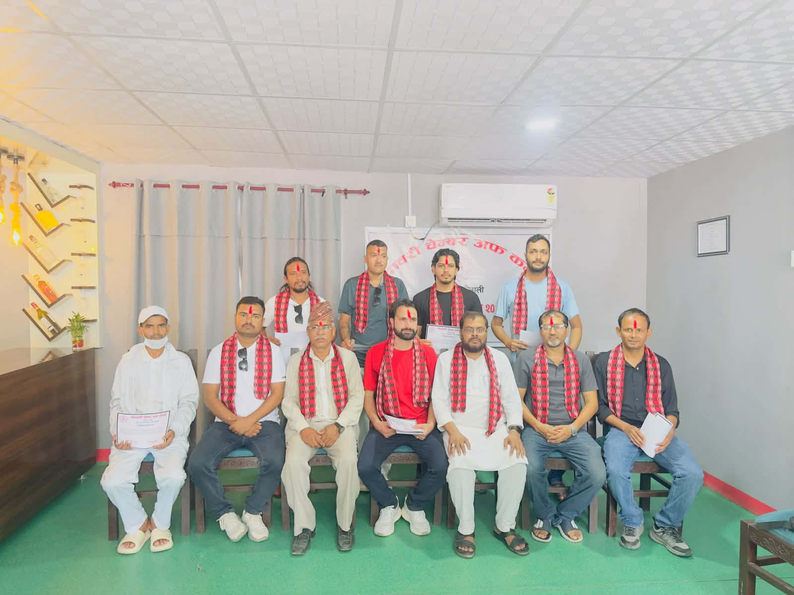 गोदावरी चेम्बर अफ कमर्सको नयाँ कार्यसमिति चयन, अध्यक्षमा तारादत्त जोशी चयन