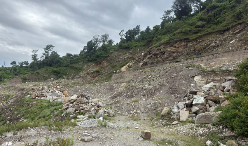 बाजुराको बूढीगङ्गामा १५ शय्याको अस्पताल निर्माण अलपत्र