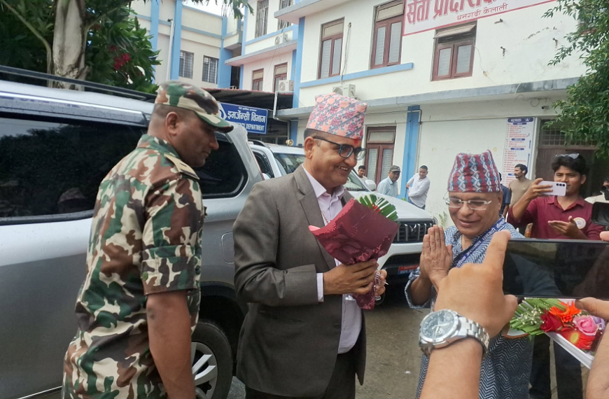 मुख्यमन्त्री भट्टले गरे सेती प्रादेशिक अस्पतालको अनुगमन