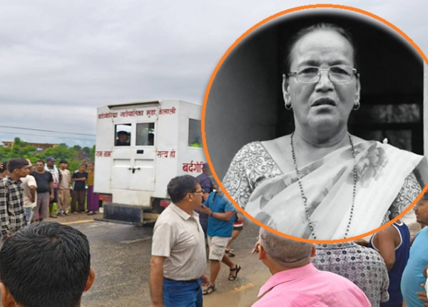 कैलालीमा एमाले सुदूरपश्चिम नेताको ट्रकको ठक्करबाट मृत्यु