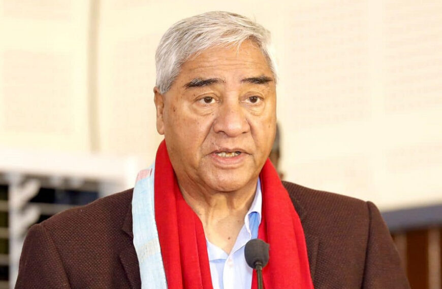 देउवा आज स्वदेश फर्कँदै, स्वागतका लागि भेला हुन तोकियो तीन&hellip;