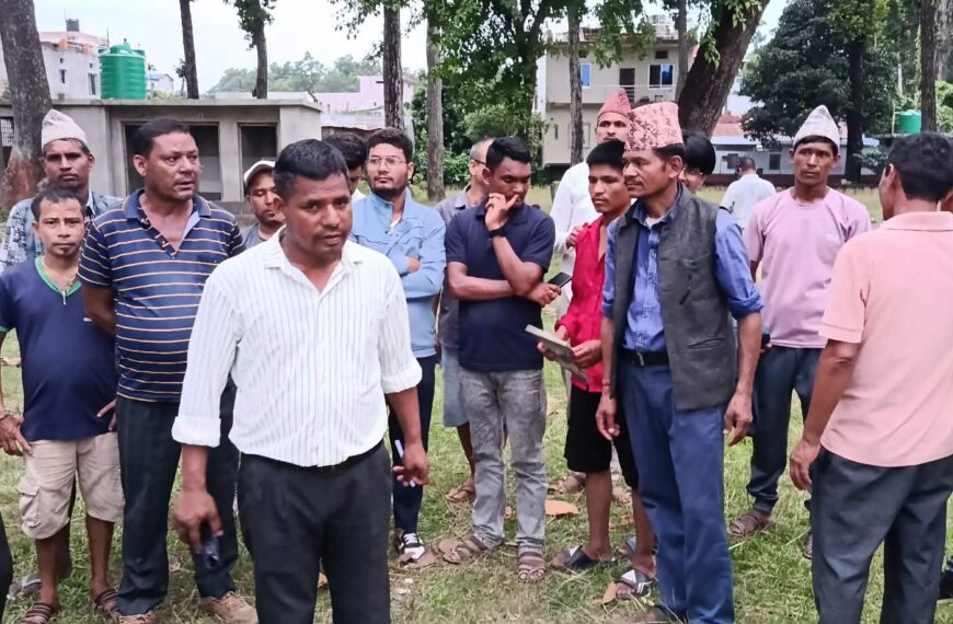 सिन्की बोहरा मृत्यु प्रकरण : भोलिदेखि अत्तरियामा चक्काजाम गर्ने आफन्तको घोषणा
