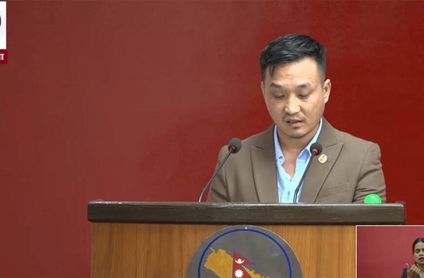 निर्मला पन्तबारे प्रश्न सोध्ने सांसदलाई गृहमन्त्रीको प्रतिप्रश्न– हजुरहरू सत्तामा हुँदा किन गर्नुभएन ?