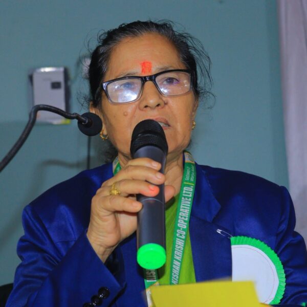 किसान कृषि सहकारीको अध्यक्षमा सुना रोकाया चयन