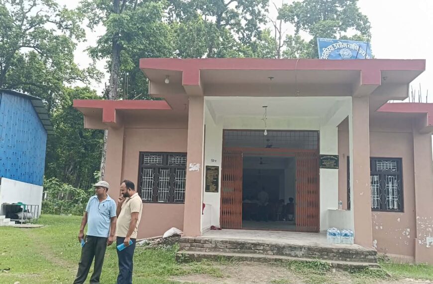 भोटेकोशी बाढीपीडितको उद्धार, राहत र पुनःस्थापनामा सहयोग गर्न अत्तरिया उद्योग वाणिज्य संघको अपिल