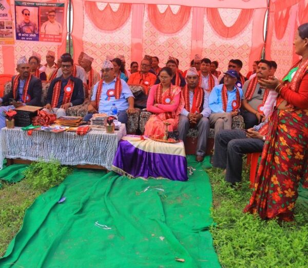 कृष्णपुरमा भव्यताका साथ मनाइयो बन्धुनी पर्व