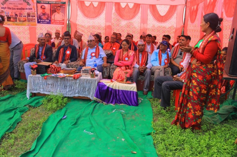 कृष्णपुरमा भव्यताका साथ मनाइयो बन्धुनी पर्व