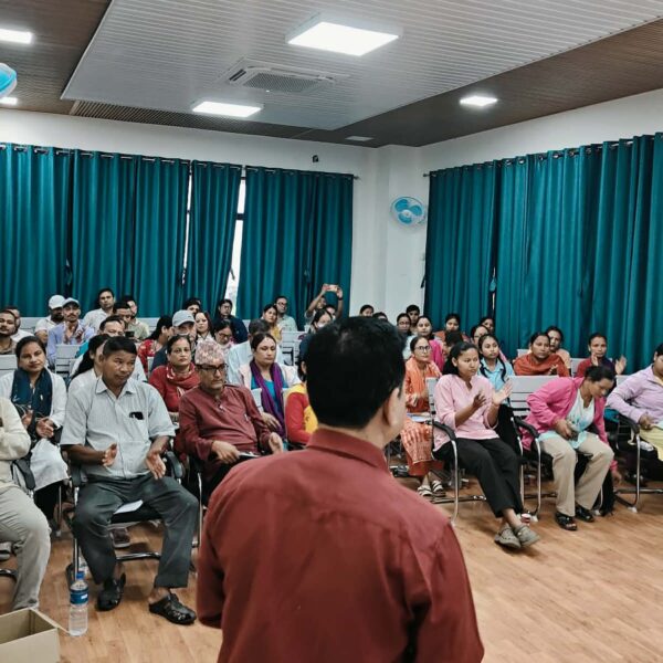 गोदावरीमा पोषण लेखाजोखा अभियान सञ्चालन